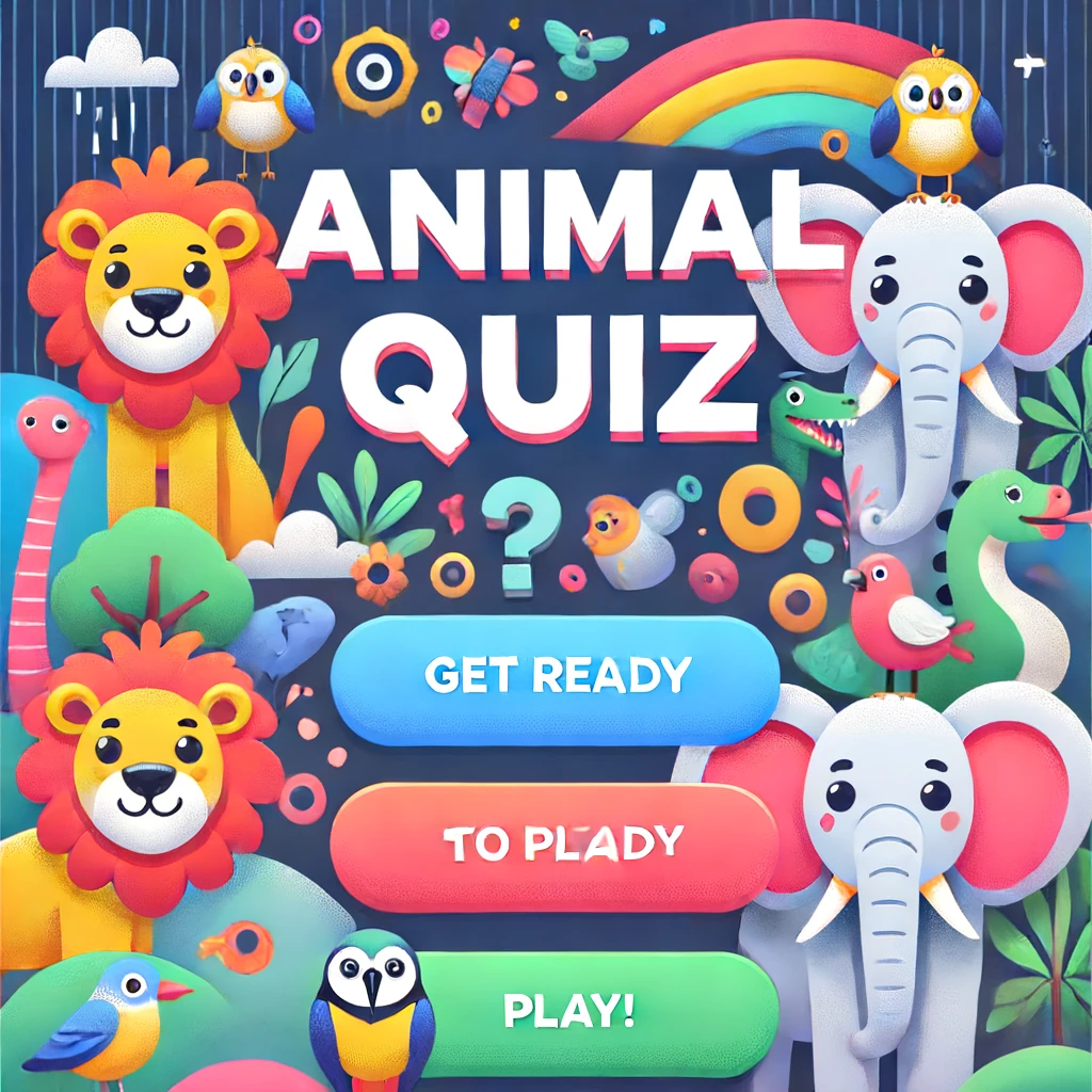 Animals Quiz