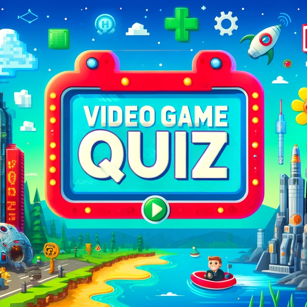 Video Games Quiz - Quizzmind